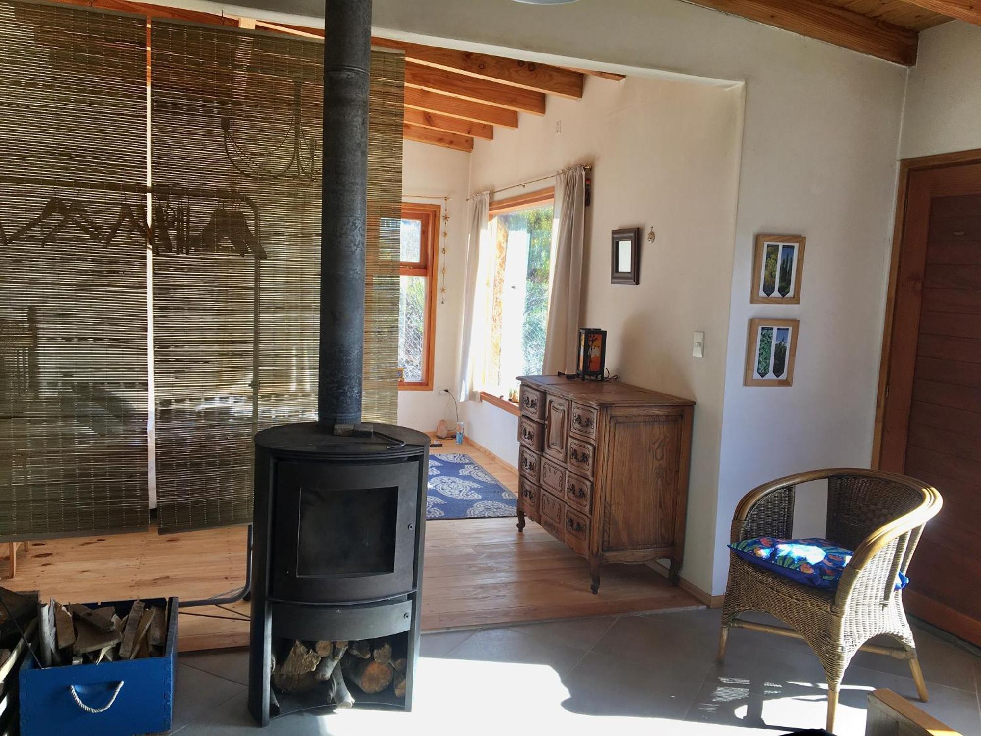 Casa Luminosa Y Confortable Rodeada De Naturaleza